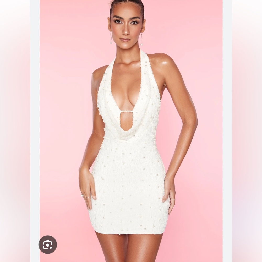 Oh Polly White Mini Dress